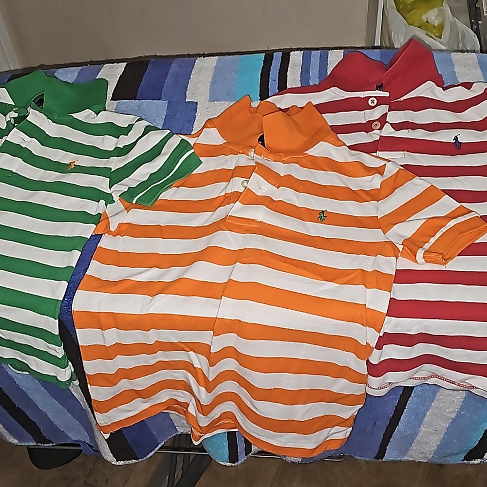 Boys Polo's